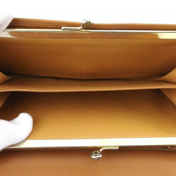 Celine long wallet macadam beige PVC x leather Authentic - Picture 7 of 9